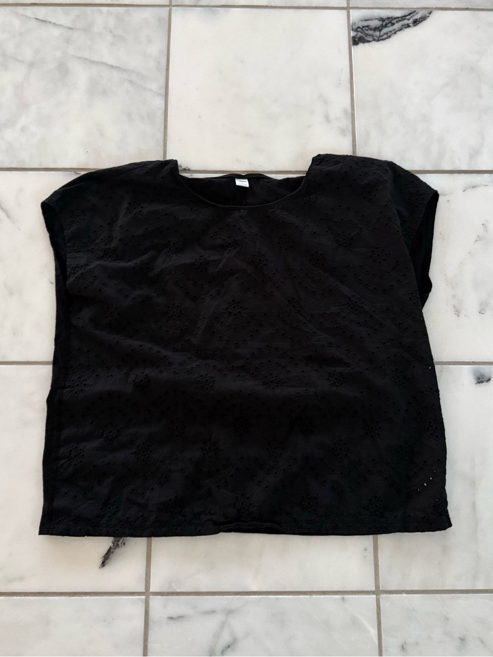 Old Navy Eyelet Top